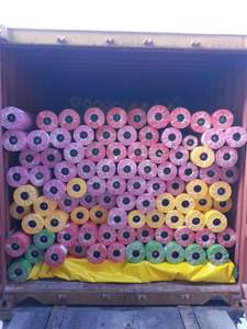 Lona de tela recubierta de PVC Estilo de patrón de cuadros resistente al agua - Product Image 4