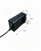 Adaptateur secteur OEM ODM, chargeur AC 100V-240V, DC 8.4V 12.6V 168.V 21V 25.2V 29.4V 1A 2A, prises et ports d'alimentation sélectionnables