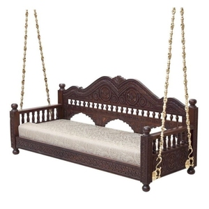 3 sièges Porche & Patio Swing/3-Porche balançoire canapé chaise/mariage mandap et décoration de scène de mariage mehndi scène pour banquet - Product Image 1