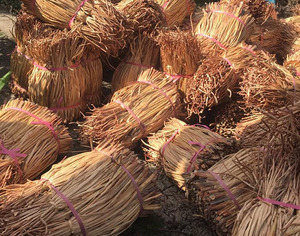 Vente en gros de jacinthe d'eau sèche brute sans produits chimiques pour la fabrication artisanale - Product Image 5