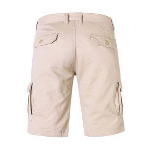 Short en maille polyester lourd de créateur recadrée pour hommes entièrement imprimé avec logo personnalisé et - Product Image 3