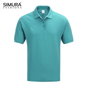 Polo personalizable de diseño elegante para hombre, camiseta de gran tamaño, cuello Pique, cómoda, venta al por mayor, 2023 - Product Image 6