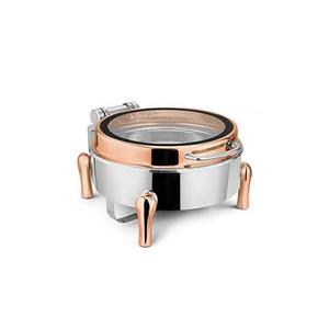 Top Trending Largest Selling Buffet Food Equipment Shiny Finishing <b>Catering</b> Serving Chafing Dish Hotel Restaurant Food Warmer - Product Image 2