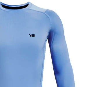 Logo personnalisé Chemise de compression de haute qualité Matériau respirant pour adultes - Product Image 5