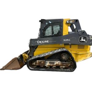 Cargadora-excavadora al mejor precio 2021 DEERE 325G CE Cargadora de oruga compacta de extremo frontal hidráulica Cargadora de dirección pequeña de 4 toneladas - Product Image 1