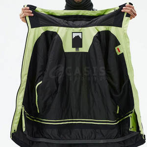 Diseño personalizado de alta calidad traje de nieve impermeable transpirable traje de nieve para hombres y mujeres - Product Image 6