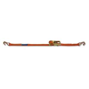 BETA ROBUR Single Hook <b>Ratchet</b> <b>Tie</b> <b>Down</b> with High-Tenacity 1000kg Polyester (PES) Belt - Product Image 1