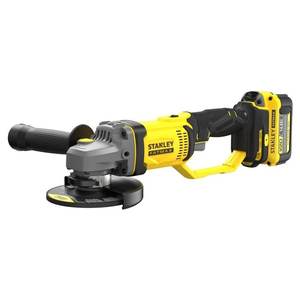 Amoladora Angular Inalámbrica Stanley de 18 V, D. 125 mm, V20 FATMAX SFMCG400M2K, con 2 Baterías de 4 Ah - Product Image 2