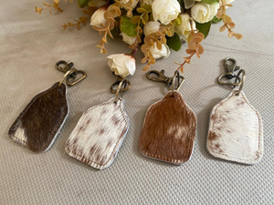 2024 meilleur porte-clés intelligent en cuir véritable fait à la main clé personnalisée en gros luxe Vintage marron beau porte-clés en cuir - Product Image 2