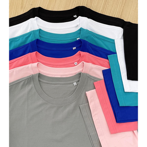 100% Cotton Men's <b>Safari</b> Style T-<b>Shirt</b> Collarless Design Breathable Quick Dry Casual Printed Pattern OEM Wholesale Vietnam - Product Image 4