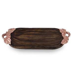 Plateau de service élégant pour la salle à manger et les réceptions, plateau polyvalent élégant pour les collations, les amuse-gueules et les desserts - Product Image 5