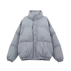 Fear God Laser Colorful Winter Bomber Jacket Grueso calentado Ecológico Poliéster/Algodón Relleno Casual para hombres - Product Image 5