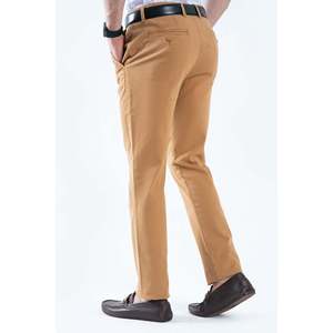 Pantalones Chinos NAYYAR 100% Algodón, Casuales Elegantes, Talla XL para Hombre, Tejido Ligero, Corte Recto, Cierres con Cremallera, Coloridos, Suaves y Cómodos - Product Image 2