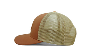 Sombreros de camionero estructurados personalizados Parche tejido personalizado Diseño personalizado para uso diario en exteriores Elegantes sombreros ODM Vietnam - Product Image 5