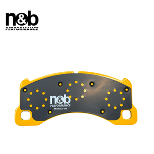 คาร์บอนเมทัลลิกประสิทธิภาพ N & B สำหรับผ้าเบรกพอร์ชพริกป่นสำหรับ92A จีน Macan Panamera 958 351 939 00 D1349-8459 - Product Image 3