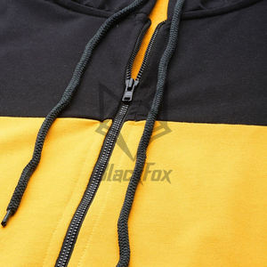 2025 New Arrival High Quality 100% Cotton Custom Embroidery Full Plus Size <b>Hoodie</b> Pullover Eco-Friendly Winter Badge Front - Product Image 5