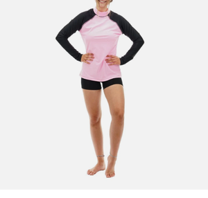 Recycled Polyester <b>Swim</b> <b>Shirt</b> Recycled Fabric Rash Guard Custom Logo Rash Guard - Product Image 6