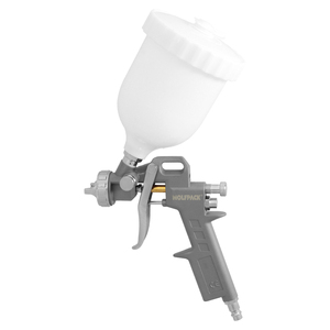 Pistola a Spruzzo Pneumatica con Ugello da 1,5 mm Con Serbatoio Superiore da 0,6 Litri e Adattatore Rapido - Product Image 1