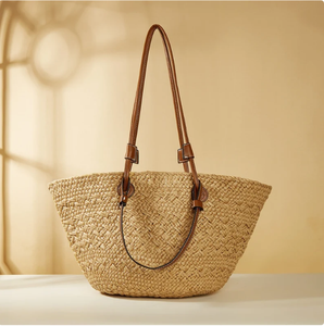 Bolsa de Playa de Lujo Hecha a Mano de Primera Calidad, Bolsas de Playa de Macramé de Ganchillo, Directamente del Proveedor Indio - Product Image 2