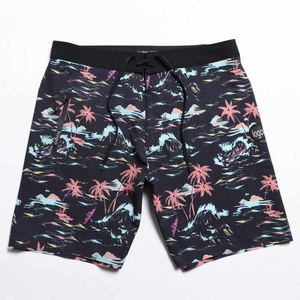 Nouveau Design hommes Shorts de plage 100% Polyester maillots de bain avec poches taille moyenne décontracté planche Surf Shorts solide tricoté Style - Product Image 3