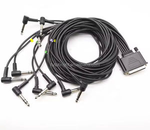 <span class=keywords><strong>Cable</strong></span> de Audio Electrónico <span class=keywords><strong>para</strong></span> Batería con Conector de Cobre de 6.35 mm, <span class=keywords><strong>Cable</strong></span> de Conexión <span class=keywords><strong>para</strong></span> Módulo de Bombo, Tom y Batería - Product Image 5