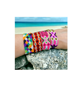 Bohème géométrique déclaration perles Antique mode femmes bijoux Bracelet conception populaire design créatif - Product Image 2