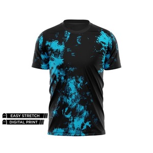 Bajo MOQ Sublimación completa Impreso Hombres 100% Poliéster Camiseta Venta al por mayor Uniformes de fútbol Camisetas de fútbol - Product Image 4