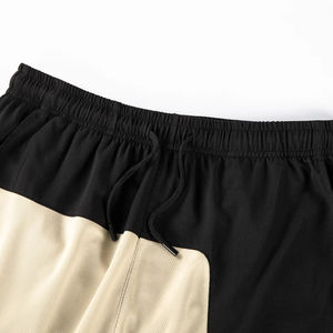 Conjunto de Camiseta de Manga Corta y Cuello Redondo de Punto de Alta Calidad para Hombre y Pantalones Cortos de Secado Rápido, Transpirables, Estilo Urbano, Estampado, Estilo Veraniego - Product Image 6