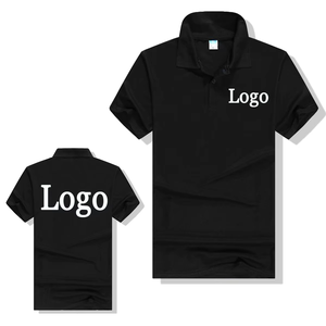 Polo deportivo de manga corta personalizado con logotipo personalizado, poliéster ligero, ideal para el verano - Product Image 1