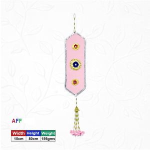ลาตกันหกเหลี่ยมแบบดั้งเดิมสีพาสเทลประดิษฐ์ - Product Image 1