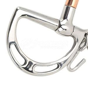 2025 Horse Bits Venta al por mayor Precio bajo Diseño personalizado Caballo Anillo suelto Snaffle Hecho en Pakistán - Product Image 5