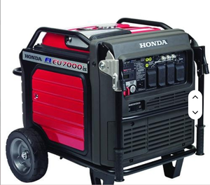 NUEVO Generador Inverter Original EU7000IS de 7,000 Vatios 120V/240V Portátil a Gasolina - Product Image 2