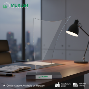 Plaque commémorative en acrylique, trophée durable et poli, gravé pour les récompenses d'entreprise, la reconnaissance des employés, les événements sportifs et scolaires - Product Image 6