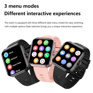<span class=keywords><strong>Android</strong></span> GPS định vị & cho <span class=keywords><strong>Bluetooth</strong></span> gọi điện thoại Heart Rate máu Oxy huyết áp phát hiện AMOLED hiển thị IP68 không thấm nước - Product Image 2