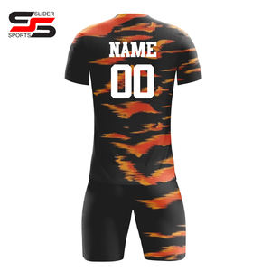 Conjuntos de camisetas de fútbol, ropa de fútbol por sublimación para hombres, camisetas de fútbol de práctica, ropa deportiva de fútbol personalizada, uniforme de equipo de fútbol - Product Image 2