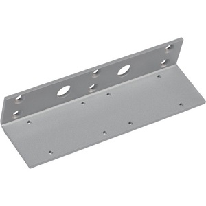 DORMAKABA TS 73 V <b>Silver</b> Drop-Down Mounting <b>Bracket</b> for Blinds Shades & Shutters - Product Image 1