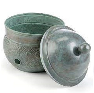 Maceta de manguera de Metal de alta calidad, decoración de uso múltiple, diseño interior y exterior, macetas de Metal estándar para jardín - Product Image 1