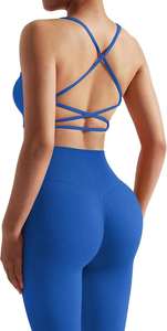 Conjunto de Yoga para Mujer de Diseño Personalizado, Leggings sin Costuras de Secado Rápido, el Mejor Material Disponible a Precio de Mayoreo - Product Image 2