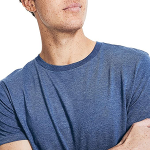 T-shirt pour homme de qualité supérieure fabriqué par un professionnel, 100% coton, avec motif lettres, doux, respirant, durable, pour un usage quotidien - Product Image 3