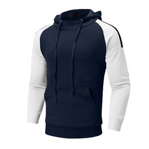 2021 sweat à capuche personnalisé en gros Streetwear hommes S sweats à capuche imprimer unisexe uni de haute qualité surdimensionné coton biologique silicone décontracté - Product Image 5