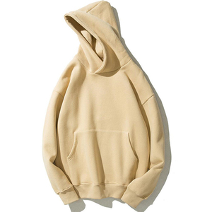 Sweat-shirts à capuche surdimensionnés de qualité supérieure, imprimés avec un logo personnalisé en 3D, 300 g/m², 100 % coton, pour hommes - Product Image 4