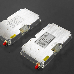100W 1.6M-400Mhz RF 펄스파 전력 증폭기 GaN 모듈 Uav Fpv 신호 증폭 모듈 주파수 RF 전력 증폭기 모듈 - Product Image 6