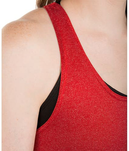 Camiseta sin mangas de calidad superior para mujer, diseño popular con estilo informal musculoso y camiseta sin mangas personalizada de color personalizado para mujer - Product Image 4