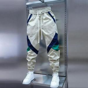 <b>Trousers</b> Man Cargo Pants for Men <b>Stretch</b> Winter Splicing Fishing <b>Black</b> New in Cheap Street Baggy Spandex Luxury pants - Product Image 4