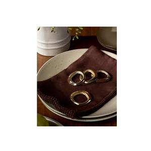 ที่ใส่ผ้าเช็ดปากทองเหลืองขนาดสั่งทำได้ ของตกแต่งโต๊ะอาหารที่บ้าน งานแต่งงาน งานเลี้ยงคุณภาพสูง ขายดี - Product Image 5