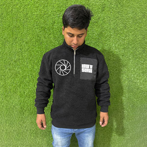Best Selling 2026 <b>Men</b> Winter Oversized Cotton Blended <b>Sherpa</b> Blank <b>Hoodies</b> <b>Men</b> Hood Fit High Quality <b>Hoodies</b> - Product Image 1