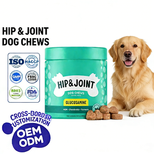 Suplementos Vitamínicos Multifuncionales para <span class=keywords><strong>Perros</strong></span> y Gatos OEM/ODM, Masticables Blandos, Refuerzo Inmunológico, Alto Contenido Proteico, Salud de la Piel y el Pelaje, Marca Privada - Product Image 1