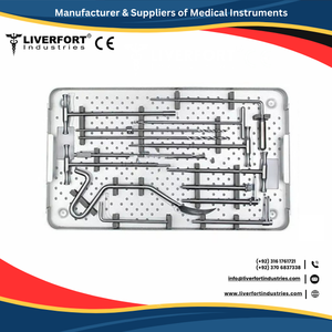Chỉnh hình cấy ghép Titan Xa bán kính volar khóa tấm 2-6 lỗ L & R 2.7mm 10 cái Bộ dụng cụ phẫu thuật xương thủ công - Product Image 5