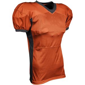 OEM personnalisé vente en gros maillots de football américain séchage rapide maille polyester respirant court sublimation impression pour les équipes scolaires - Product Image 2