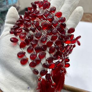 Cuentas de vidrio, cuentas de almendras, proveedor mayorista de cuentas de vidrio Monolisa sueltas para la fabricación de joyas a precio a granel - Product Image 2